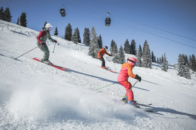 Winterimpression aus Saalfelden Leogang