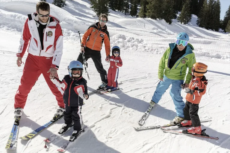 Winterlandschaft in Madonna di Campiglio