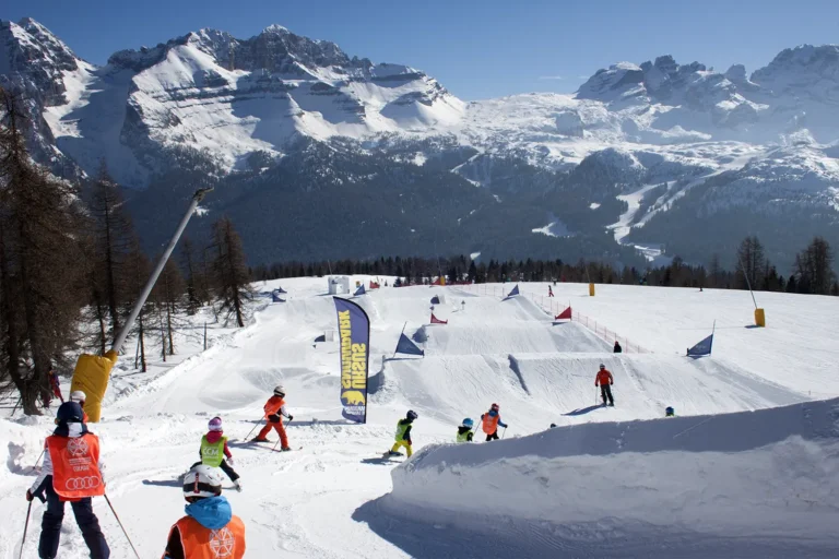 Berglandschaft in Madonna di Campiglio