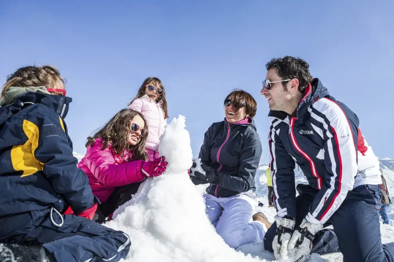 Winterimpression aus Madonna di Campiglio