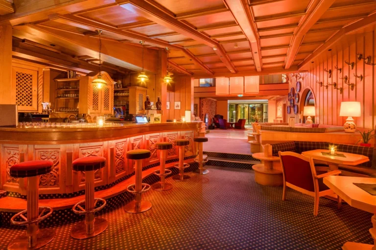 Innenraum des NockResort