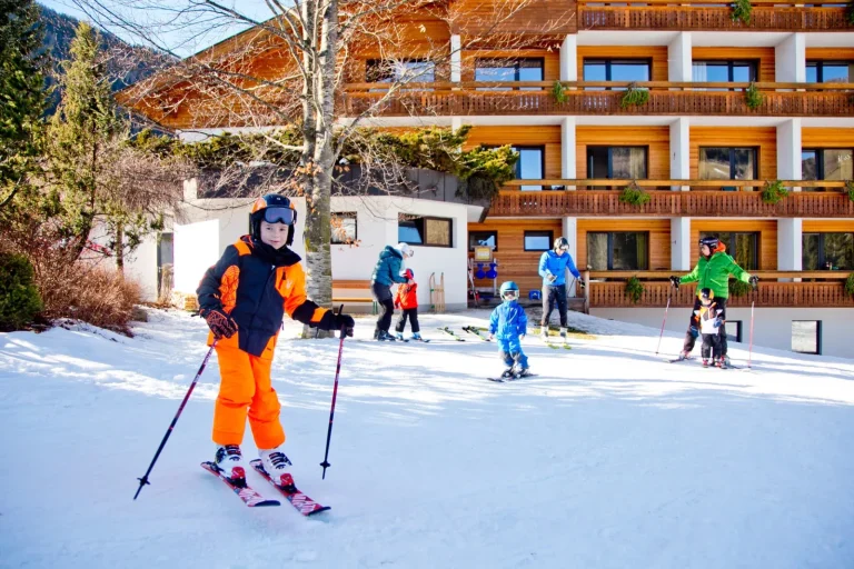 Innenansicht des NockResort