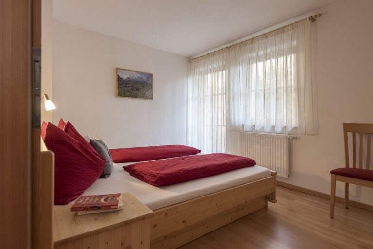 Helles Doppelzimmer