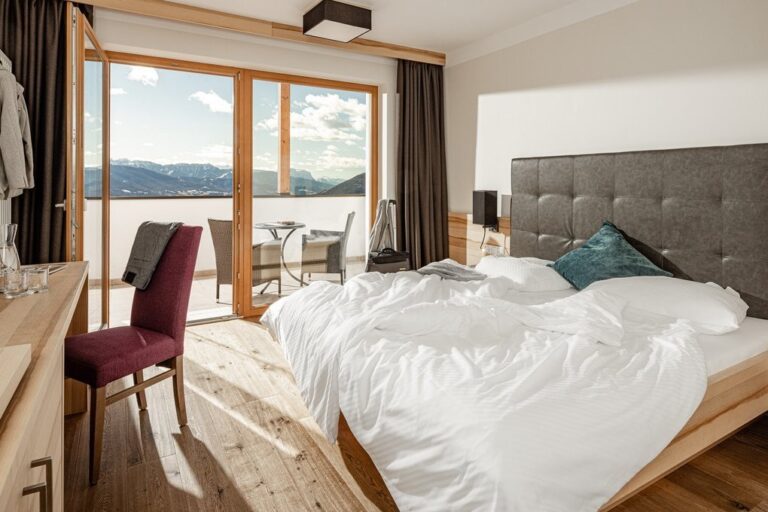 Doppelzimmer mit Bergblick