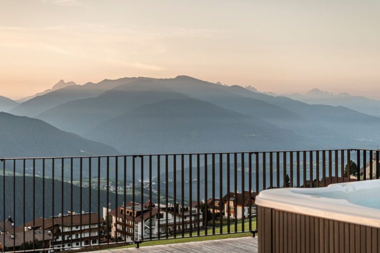 Whirlpool mit Panoramablick