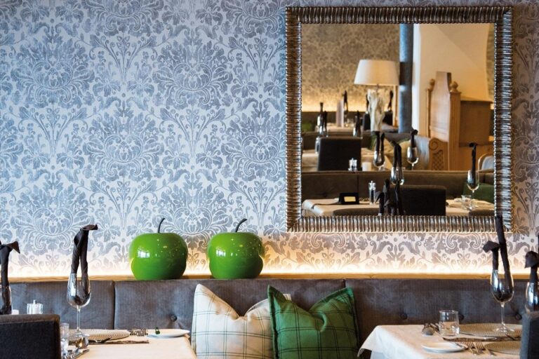 Restaurant im Winter
