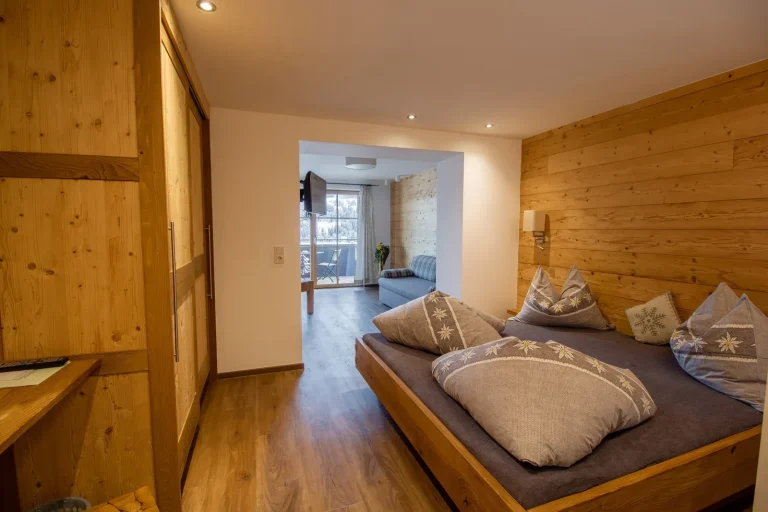 Zimmer in der Pension Tannenhof