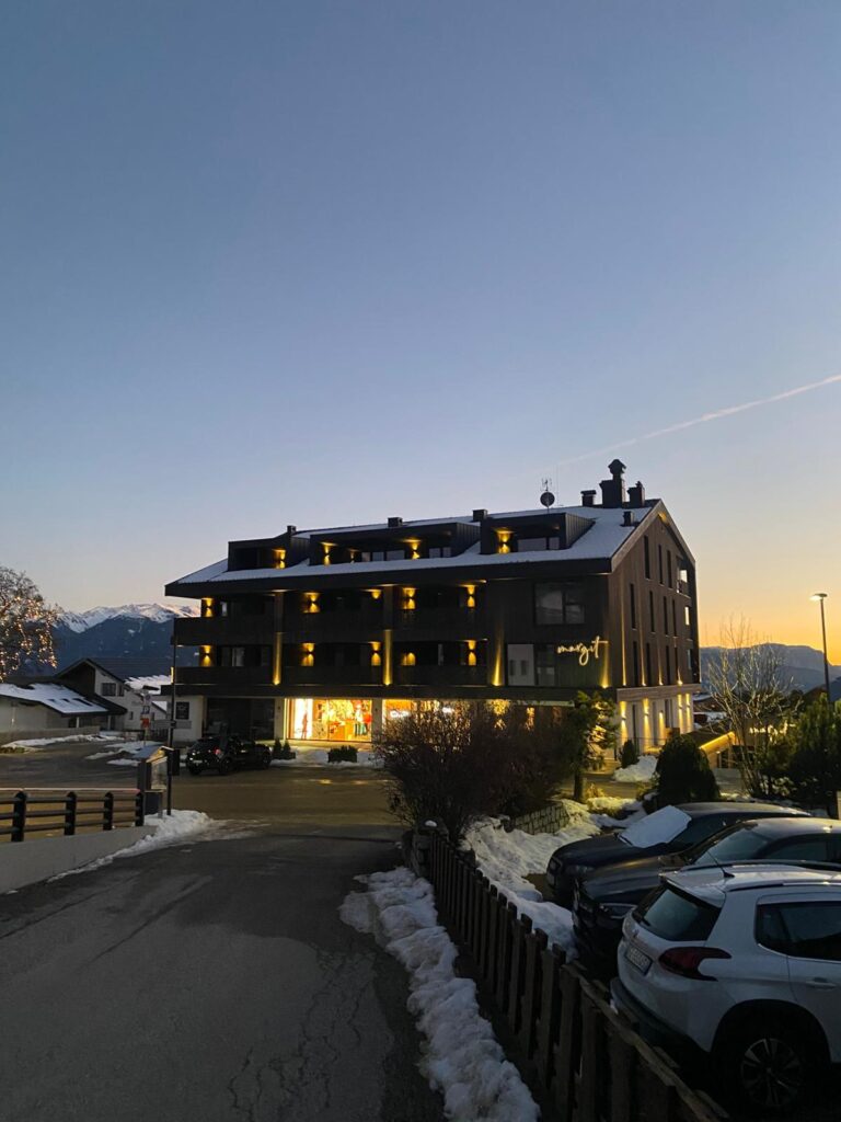 Mountain Lodge Margit