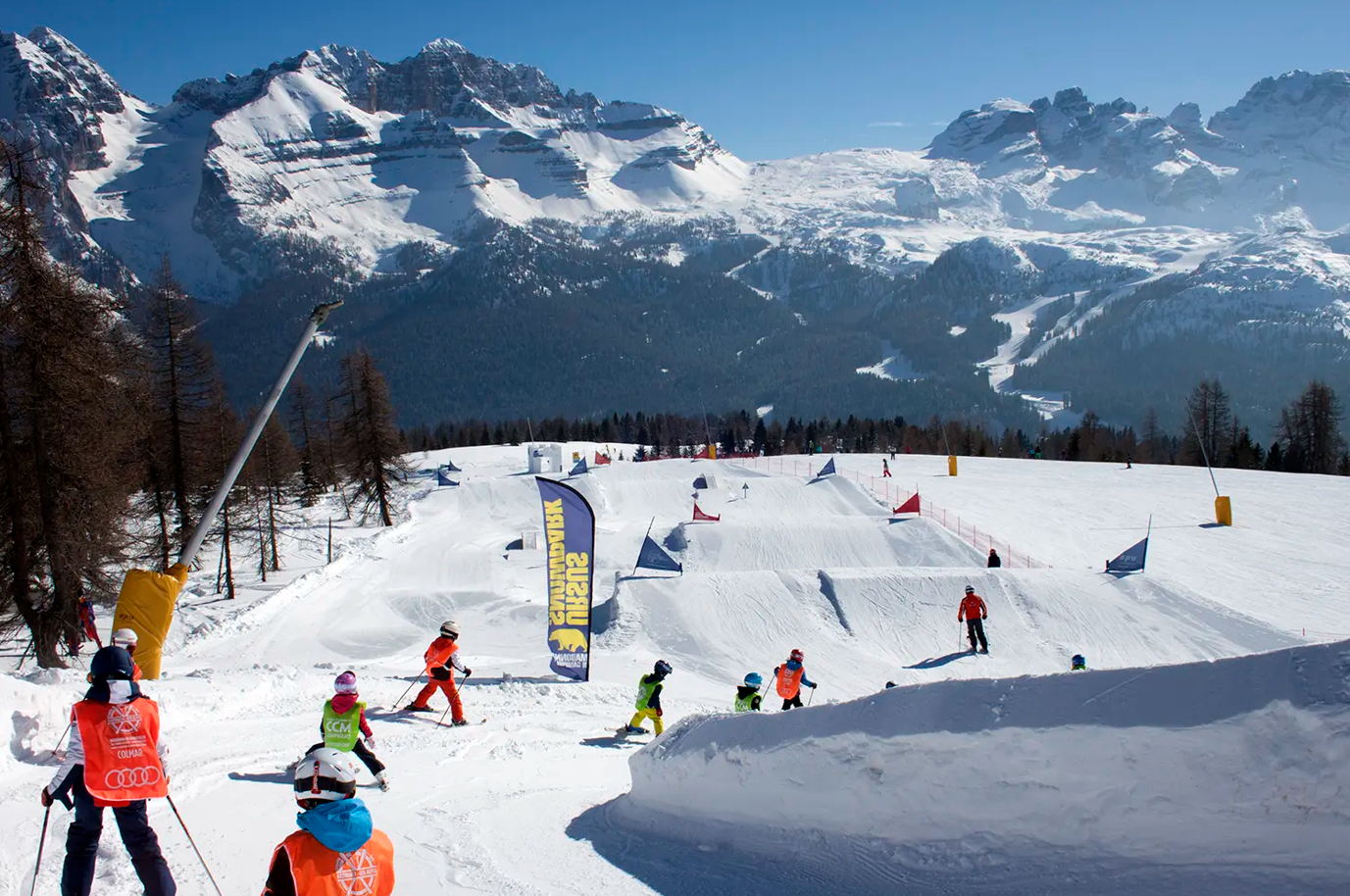 Ab wann kann ein Kind Skifahren lernen mit KIDS ON SKI