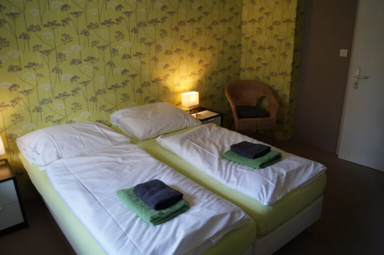 Zimmer in der Pension de Gasterei
