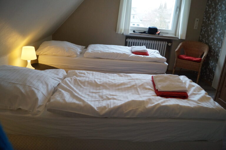 Weiteres Zimmer in der Pension de Gasterei