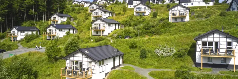 Ferienpark Landal Winterberg mit Ferienhaeusern