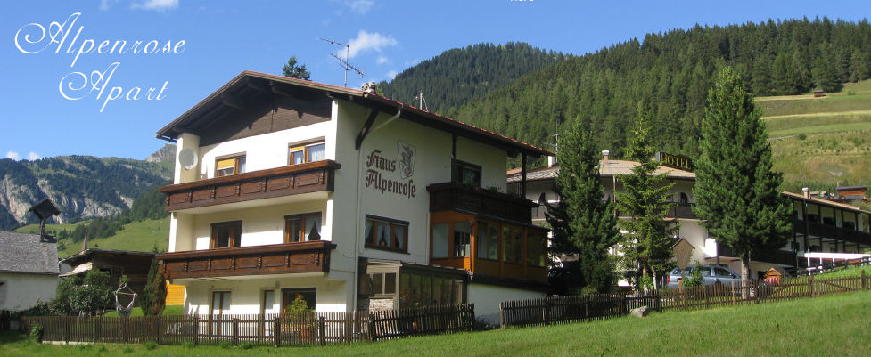Alpenrose-Apart