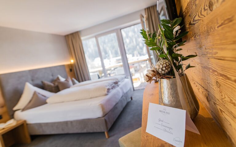 Aparthotel Hochland in Nauders
