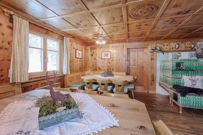 Ferienhaus Bergfrieden in Partenen