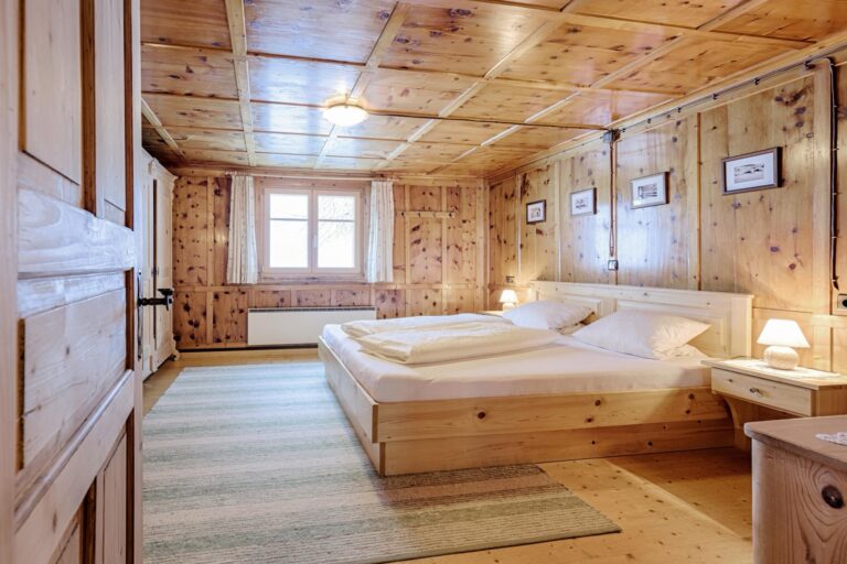 Ferienhaus Bergfrieden in Partenen