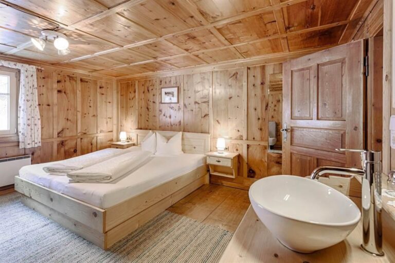 Ferienhaus Bergfrieden in Partenen