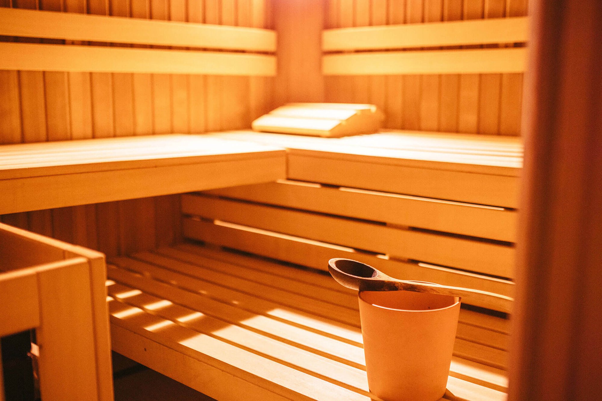 Saunabereich Wellness, Hofer in Vals