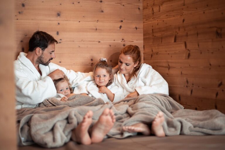 Wellnessbereich Familie, Family Home Alpenhof