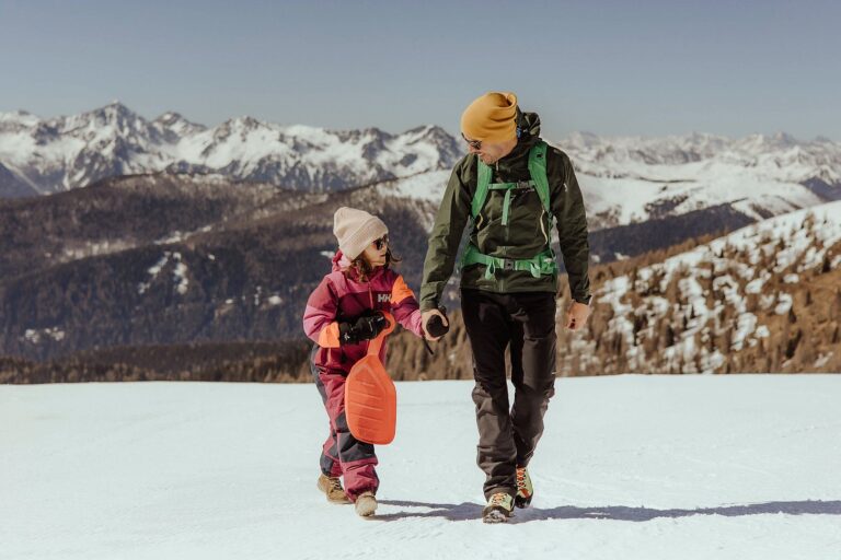 Winterpanorama von Meransen, Family Home Alpenhof