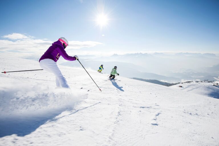 Kinderskifahren im Winter, Hotel Bacherhof