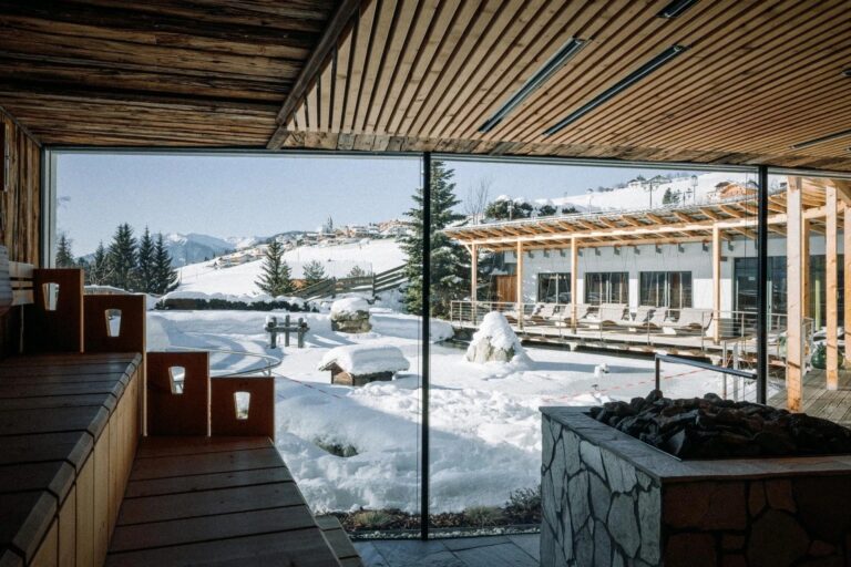 Wellness mit Winterblick, Hotel Bacherhof
