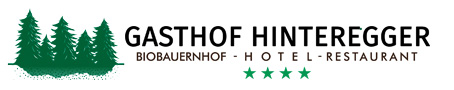 Logo Familienhotel Gasthof Hinteregger, Biobauernhof Hotel Restaurant