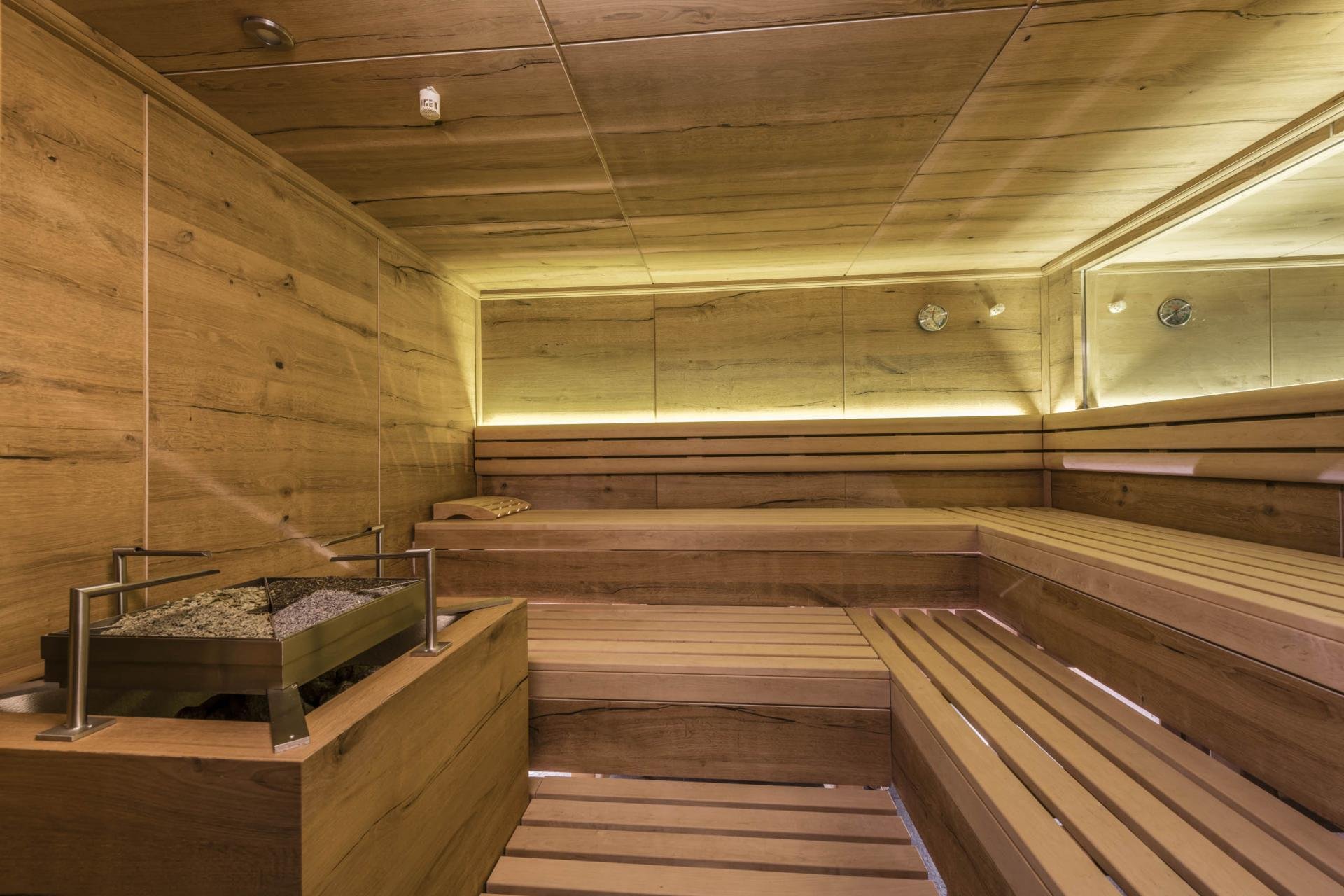 Sauna Holzkabine, Hotel Schönblick