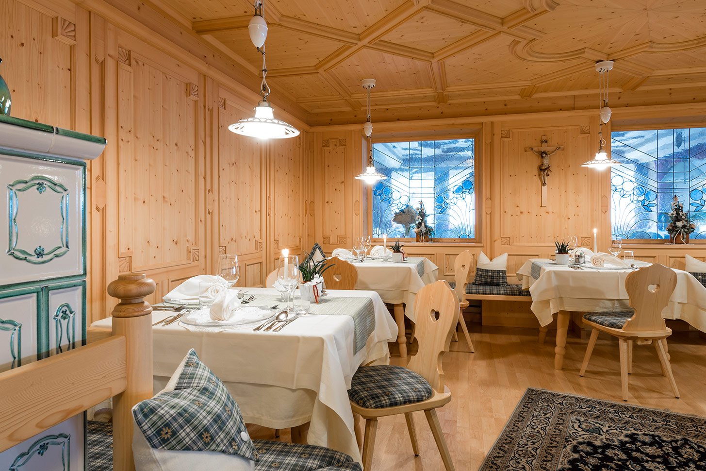 Stube Restaurant, Hotel Schönblick