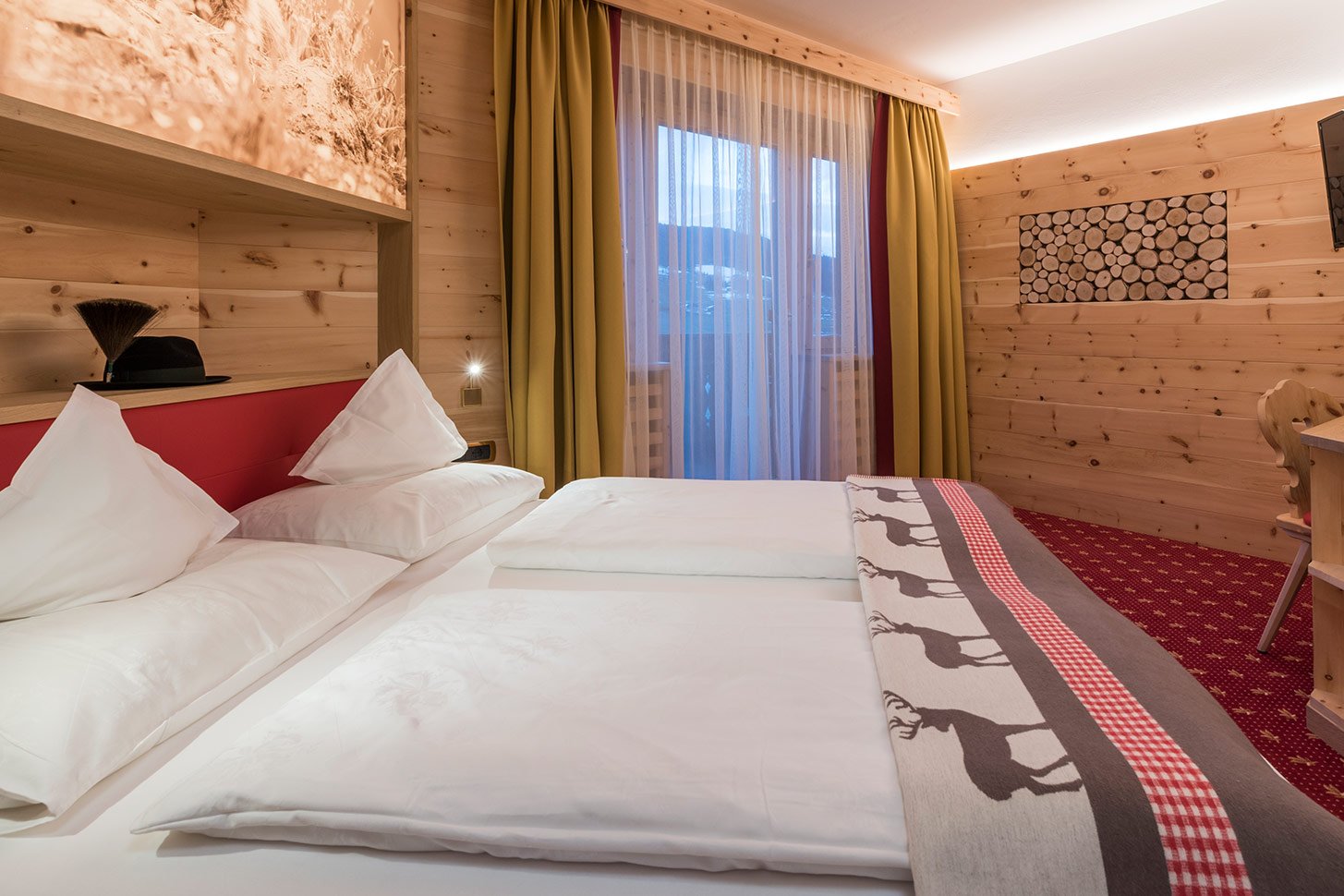 Zimmer modern, Hotel Schönblick
