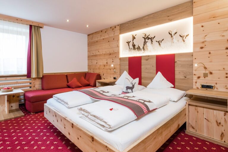 Zimmer rustikal, Hotel Schönblick