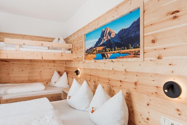 Familienzimmer Etagenbett, Pension Sonnenhof