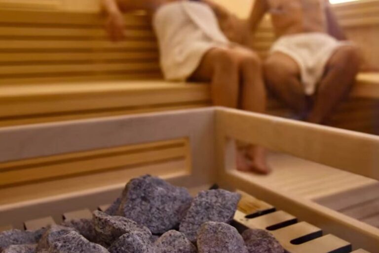 Sauna Wellnessbereich, Pension Sonnenhof