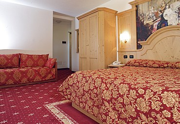 Zimmer der Juniorsuite