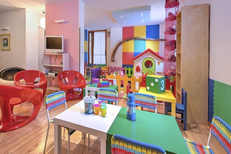 Spielzimmer des Kinderclubs