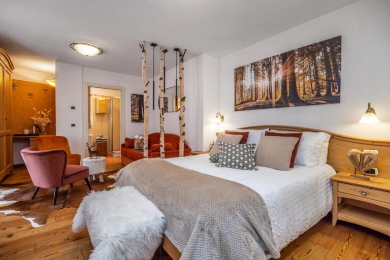 Zimmer der Juniorsuite
