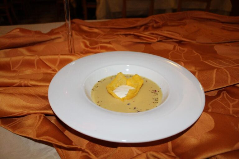 Gericht aus dem Restaurant