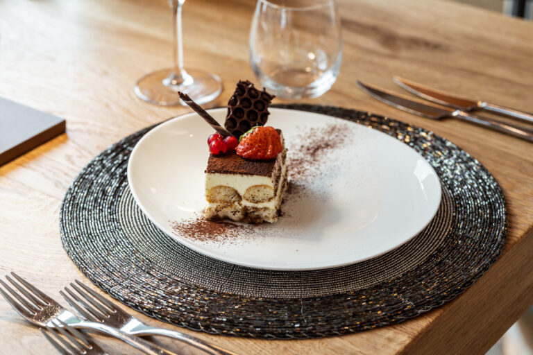 Tiramisu als Nachtisch