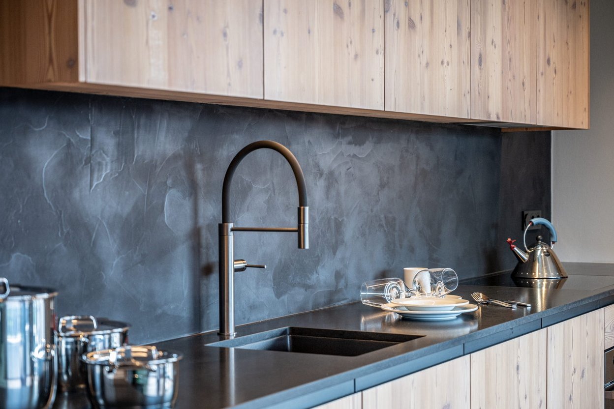 Küche Design, Mountain Lodge Margit