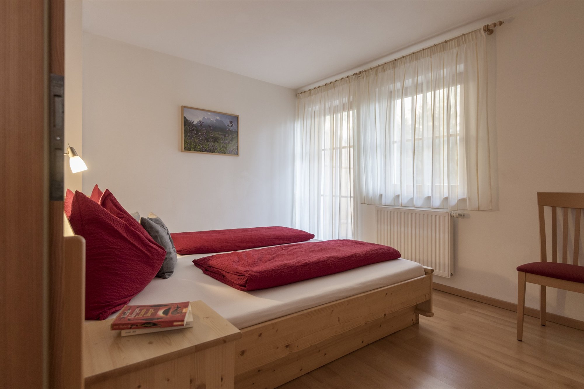 Doppelzimmer hell, Obereggerhof