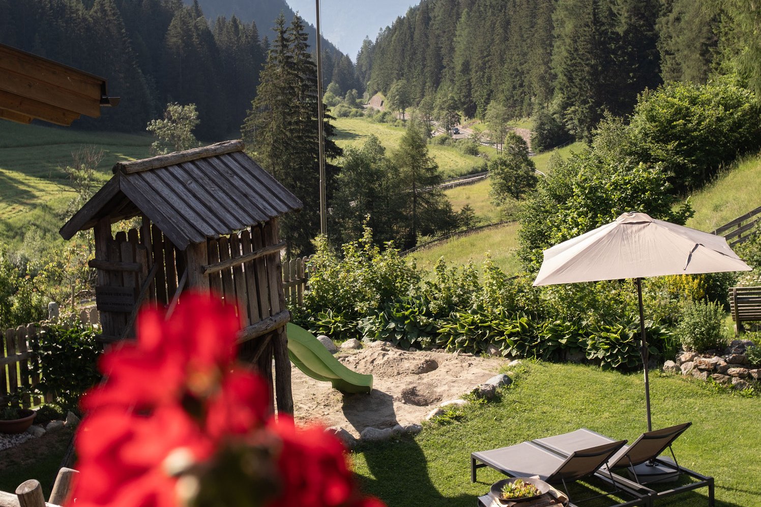 Im Garten Spielplatz, Obereggerhof