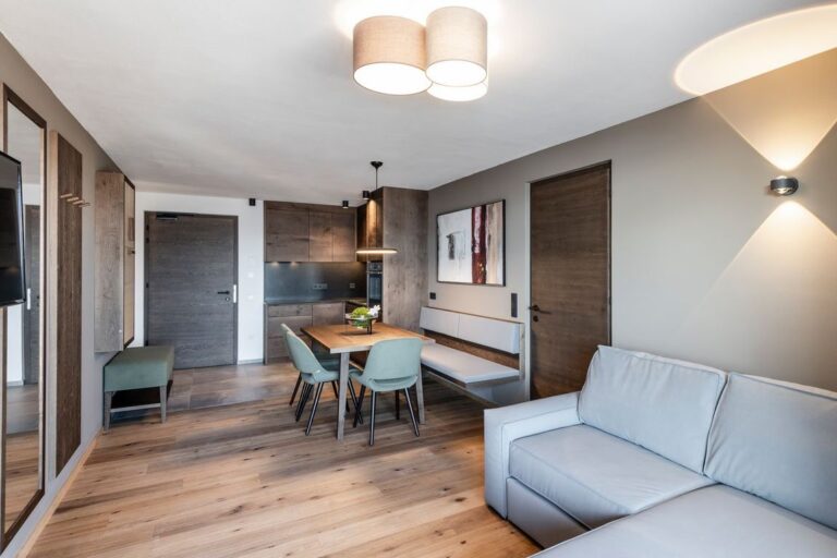 Wohnbereich Apartment, Panorama Living Dolomites