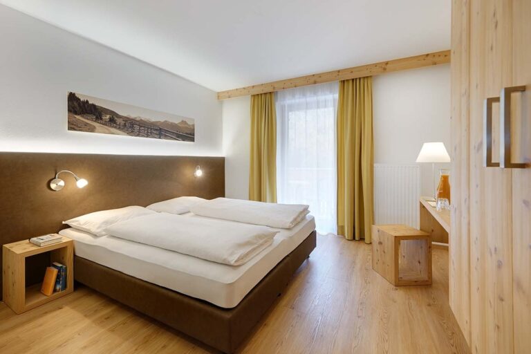 Familiensuite Schlafzimmer, Genießerhotel Tirolerhof