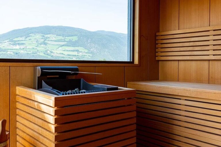 Wellness Sauna, Genießerhotel Tirolerhof