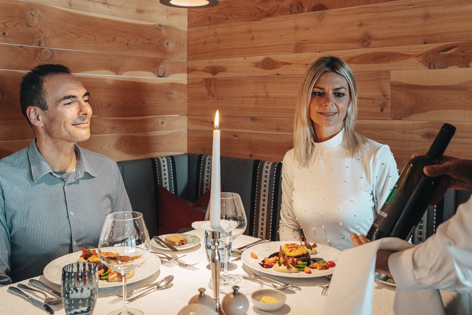 Genusswelten Restaurant, Tratterhof Mountain Sky Hotel